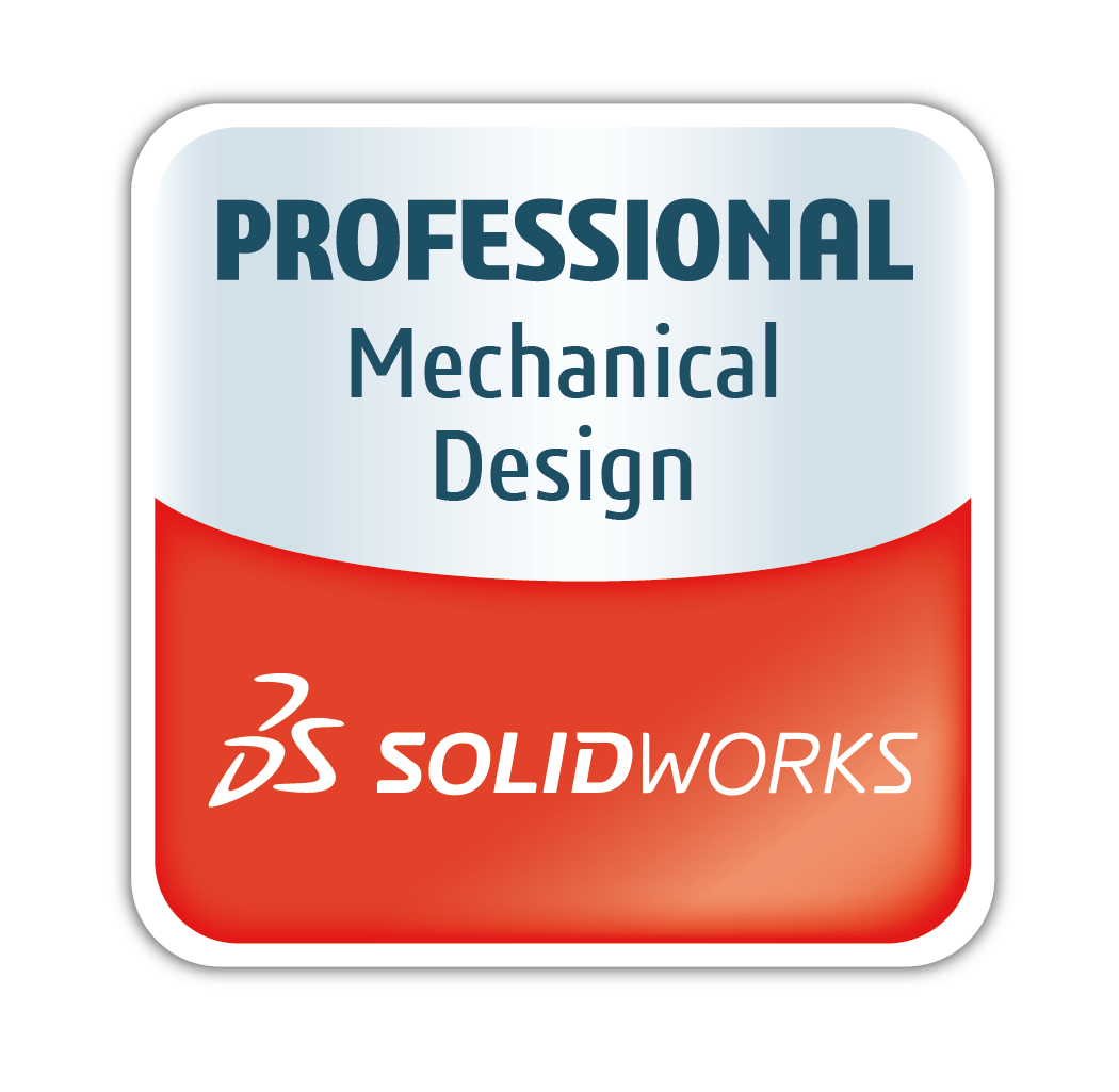 Solid Works Professional Mechanical Design Zertifikat